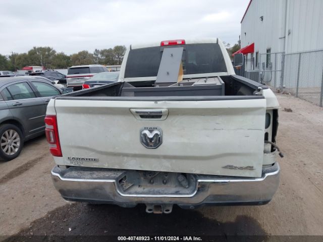 3C6UR5NL8KG514496 RAM 2500 Laramie  4x4 6'4 Box