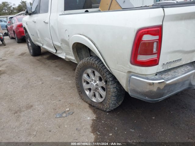3C6UR5NL8KG514496 RAM 2500 Laramie  4x4 6'4 Box