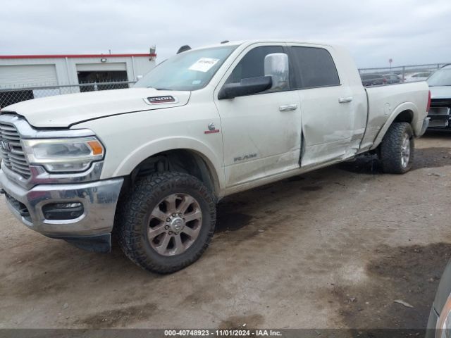 3C6UR5NL8KG514496 RAM 2500 Laramie  4x4 6'4 Box