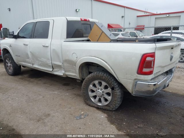 3C6UR5NL8KG514496 RAM 2500 Laramie  4x4 6'4 Box