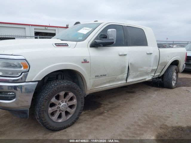 3C6UR5NL8KG514496 RAM 2500 Laramie  4x4 6'4 Box