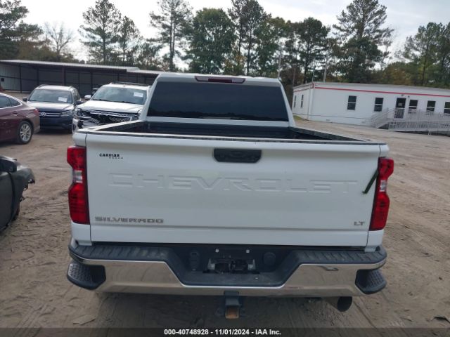 1GC1YNEY8NF289058 Chevrolet Silverado 2500hd 4wd  Standard Bed Lt