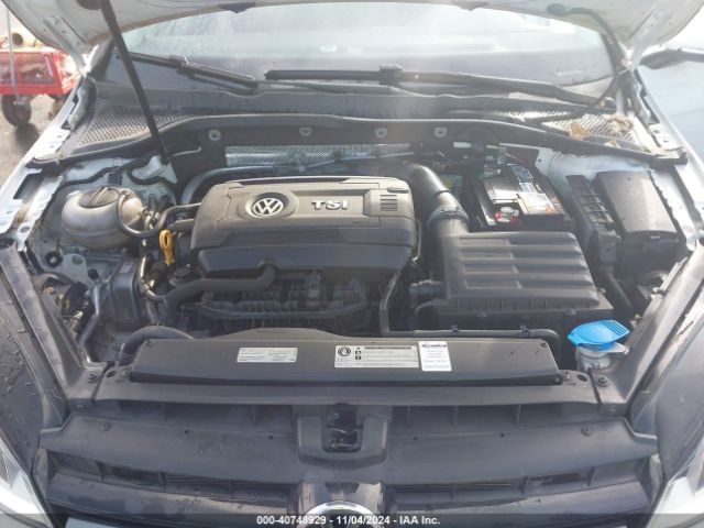 3VWU17AU5HM542628 Volkswagen Golf Sportwagen Tsi S