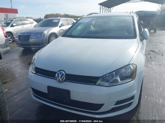 3VWU17AU5HM542628 Volkswagen Golf Sportwagen Tsi S