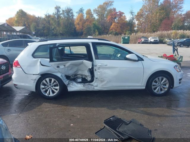 3VWU17AU5HM542628 Volkswagen Golf Sportwagen Tsi S