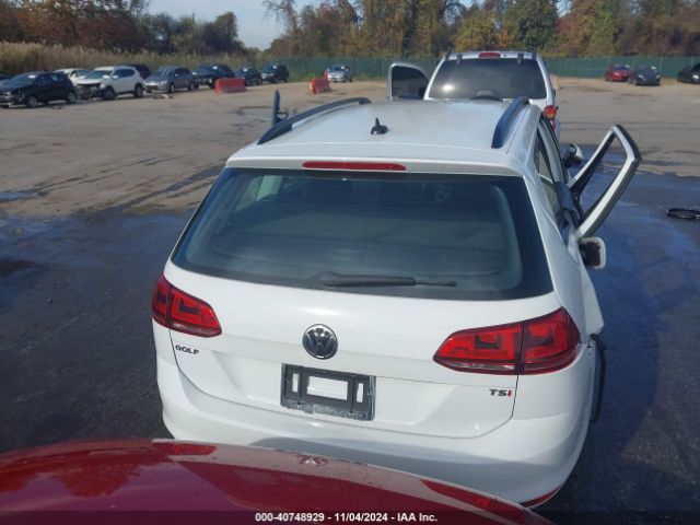 3VWU17AU5HM542628 Volkswagen Golf Sportwagen Tsi S