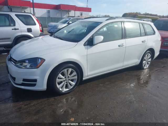 3VWU17AU5HM542628 Volkswagen Golf Sportwagen Tsi S