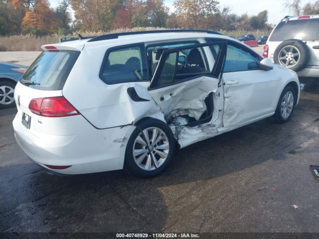 3VWU17AU5HM542628 Volkswagen Golf Sportwagen Tsi S
