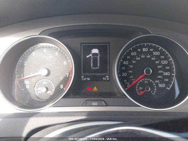 3VWU17AU5HM542628 Volkswagen Golf Sportwagen Tsi S