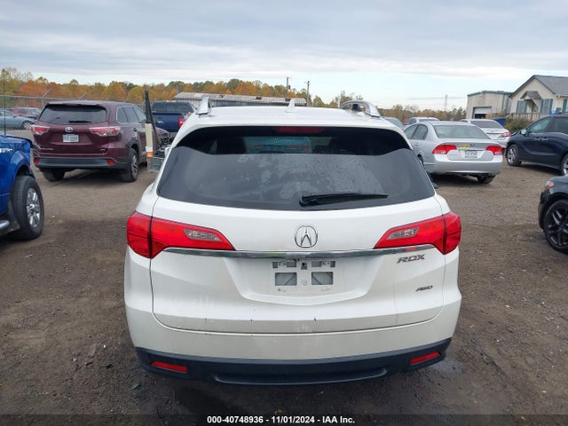Aukcja sprzedaży 2013 Acura Rdx, vin: 5J8TB4H56DL023173, numer aukcji: 40748936