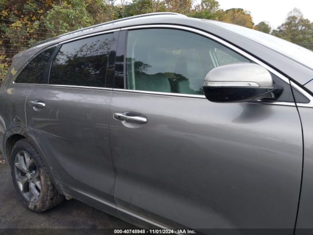 5XYPKDA53GG151753 KIA Sorento 3.3l Sx