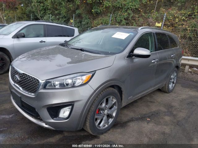 5XYPKDA53GG151753 KIA Sorento 3.3l Sx