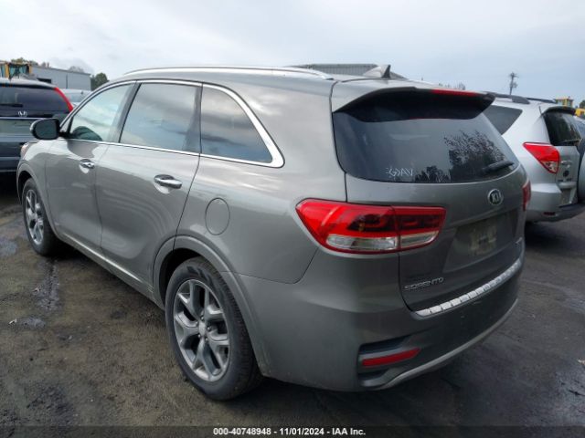 5XYPKDA53GG151753 KIA Sorento 3.3l Sx
