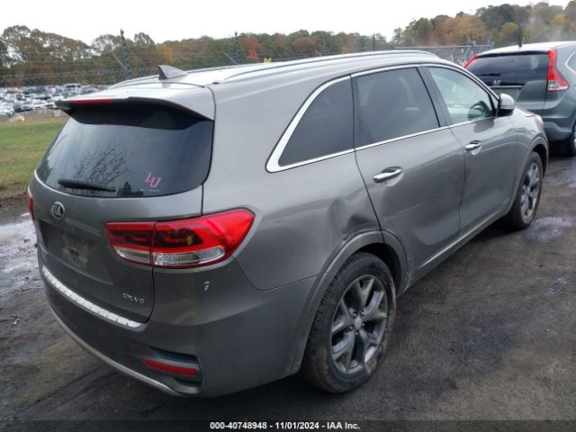 5XYPKDA53GG151753 KIA Sorento 3.3l Sx