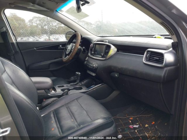 5XYPKDA53GG151753 KIA Sorento 3.3l Sx