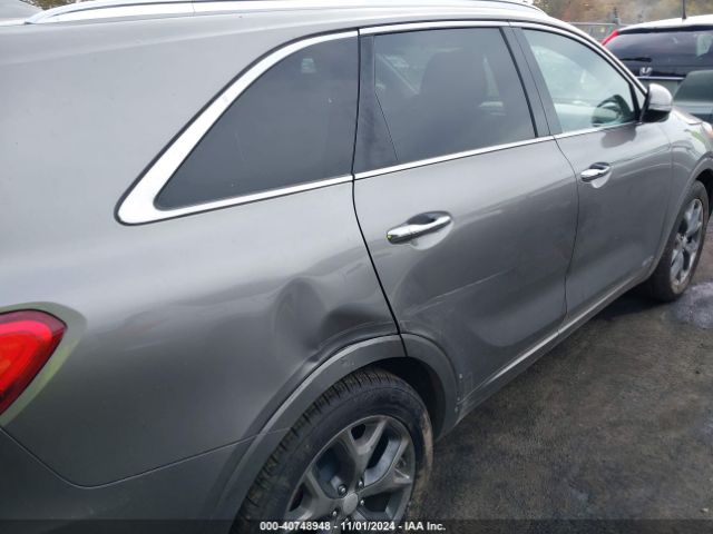 5XYPKDA53GG151753 KIA Sorento 3.3l Sx