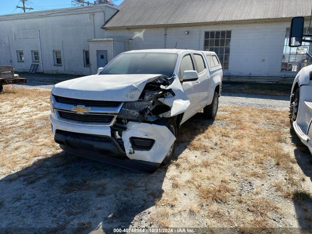 1GCGSCEN6K1293592 Chevrolet Colorado Lt