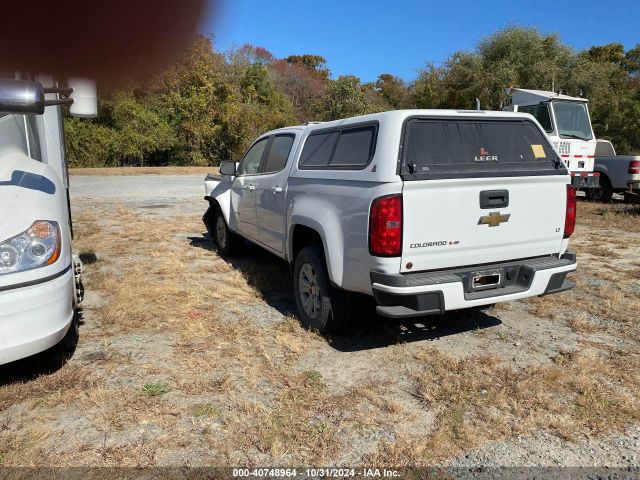 1GCGSCEN6K1293592 Chevrolet Colorado Lt