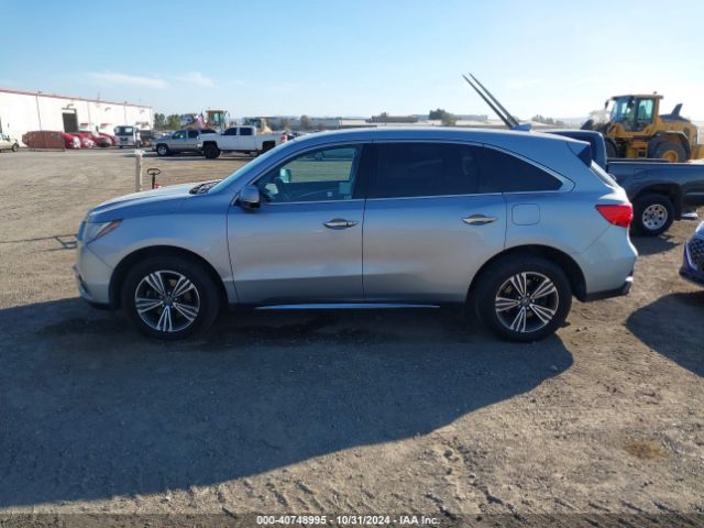 5FRYD3H33HB012999 Acura MDX