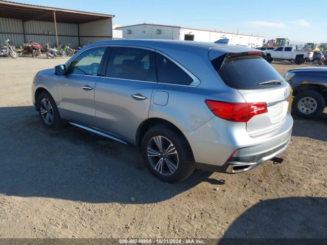 5FRYD3H33HB012999 Acura MDX