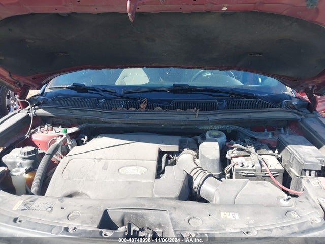 Ford Explorer Limited 2018 1FM5K7F87JGB07668 Image 10