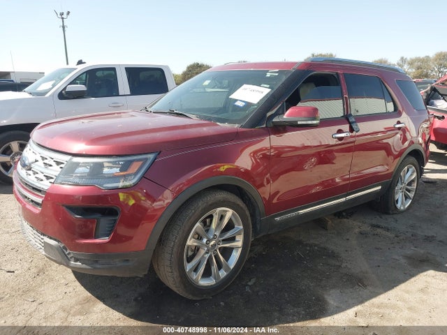 Ford Explorer Limited 2018 1FM5K7F87JGB07668 Image 2