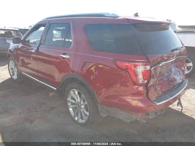 Ford Explorer Limited 2018 1FM5K7F87JGB07668 Image 3