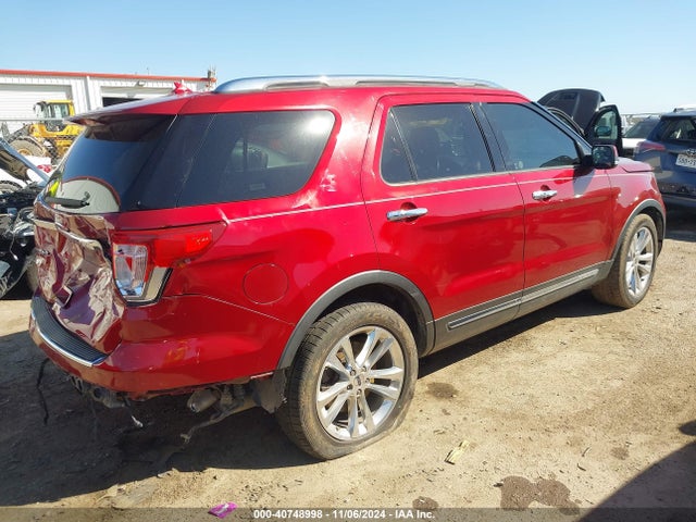 Ford Explorer Limited 2018 1FM5K7F87JGB07668 Image 4