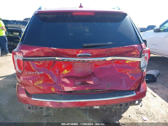 Ford Explorer Limited 2018 1FM5K7F87JGB07668 Image 6