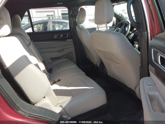 Ford Explorer Limited 2018 1FM5K7F87JGB07668 Image 8