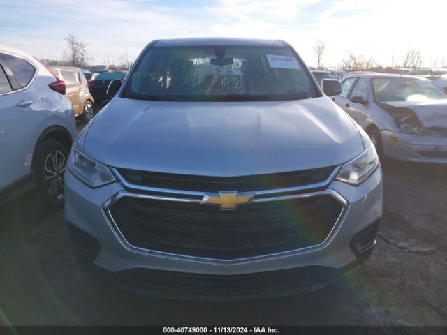 1GNERFKW7MJ270205 Chevrolet Traverse Fwd Ls