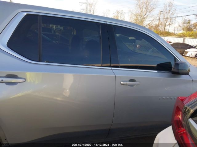 1GNERFKW7MJ270205 Chevrolet Traverse Fwd Ls