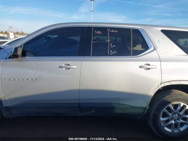 1GNERFKW7MJ270205 Chevrolet Traverse Fwd Ls