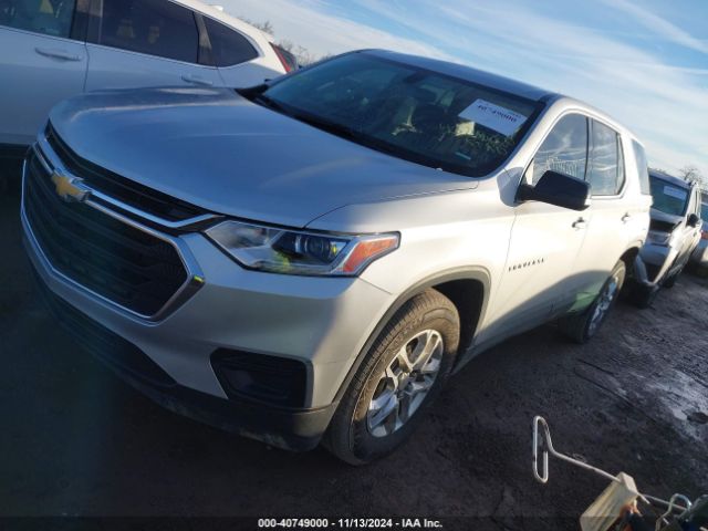 1GNERFKW7MJ270205 Chevrolet Traverse Fwd Ls