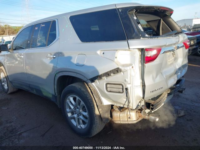 1GNERFKW7MJ270205 Chevrolet Traverse Fwd Ls