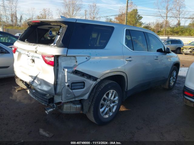 1GNERFKW7MJ270205 Chevrolet Traverse Fwd Ls