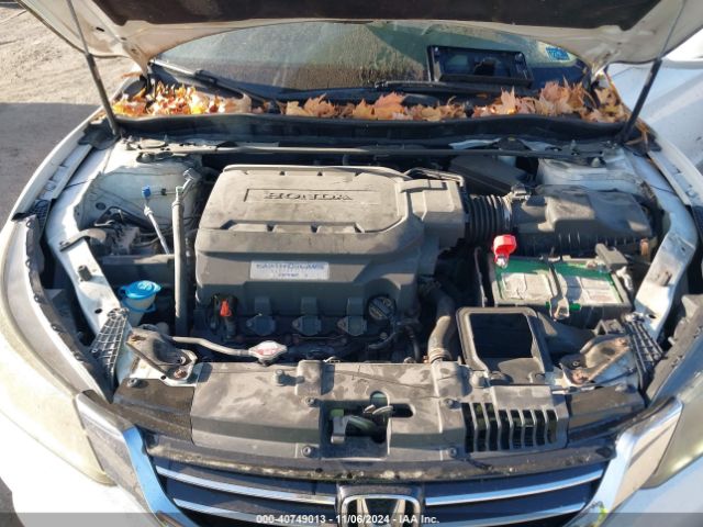 1HGCR3F83EA024121 Honda Accord Ex-l V-6