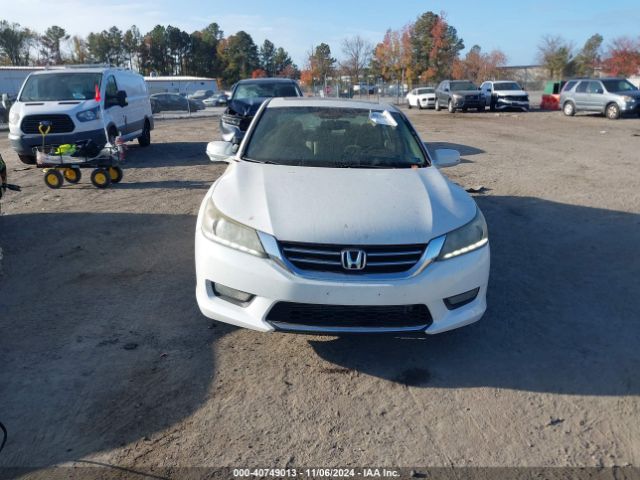 1HGCR3F83EA024121 Honda Accord Ex-l V-6