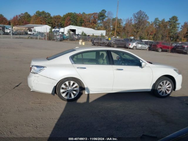 1HGCR3F83EA024121 Honda Accord Ex-l V-6