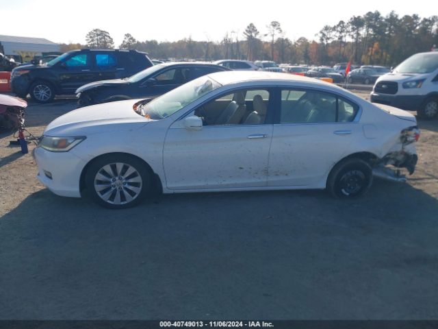 1HGCR3F83EA024121 Honda Accord Ex-l V-6