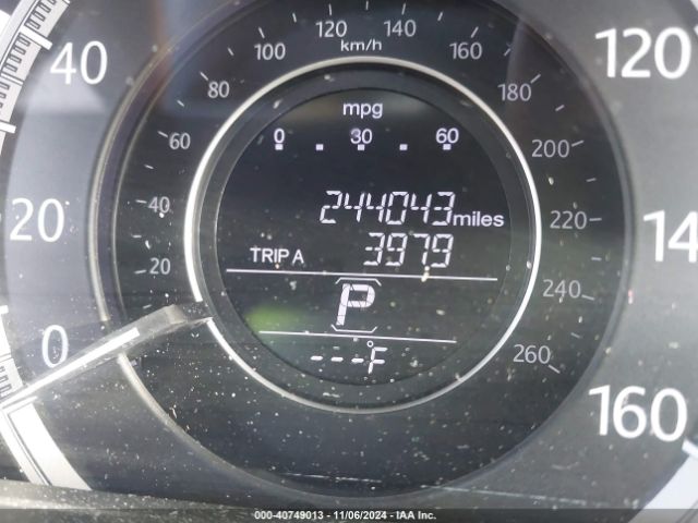 1HGCR3F83EA024121 Honda Accord Ex-l V-6