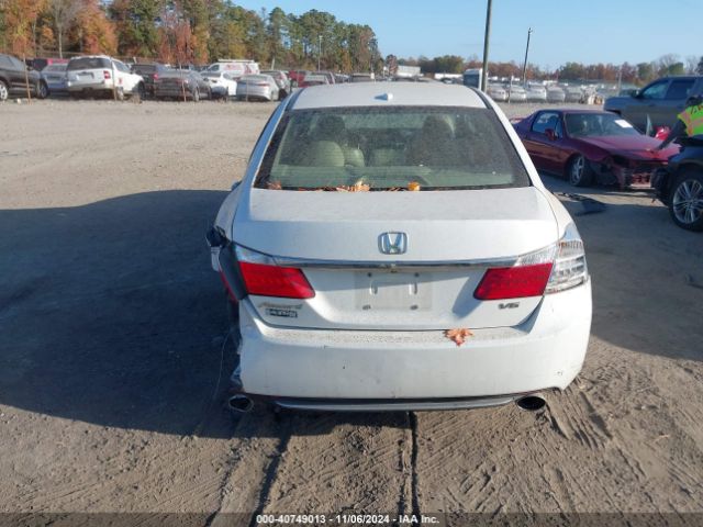 1HGCR3F83EA024121 Honda Accord Ex-l V-6