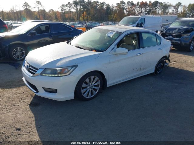 1HGCR3F83EA024121 Honda Accord Ex-l V-6
