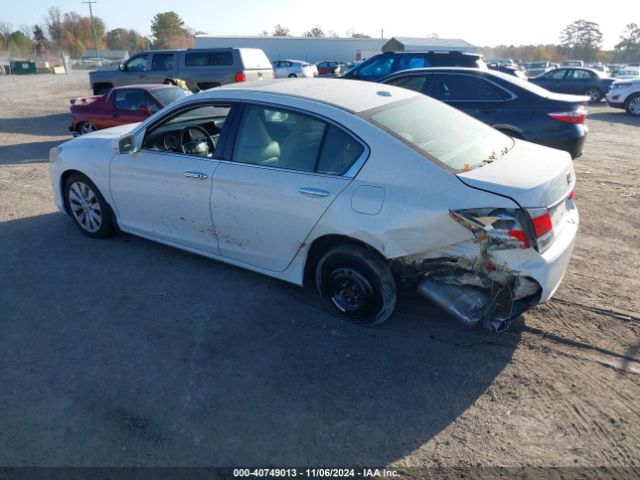 1HGCR3F83EA024121 Honda Accord Ex-l V-6