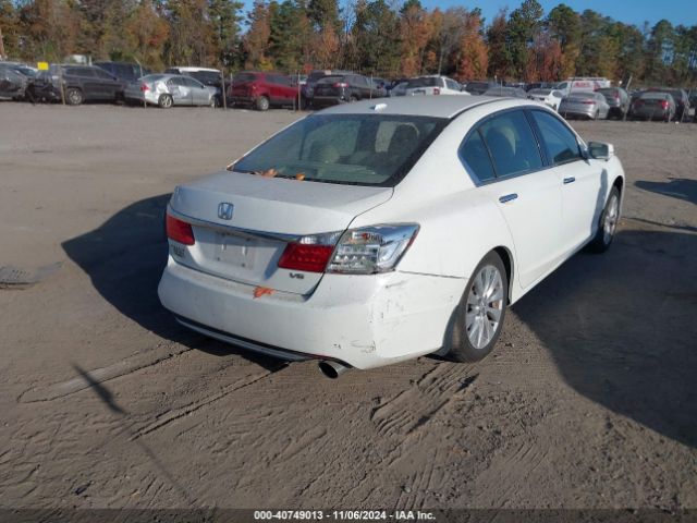 1HGCR3F83EA024121 Honda Accord Ex-l V-6