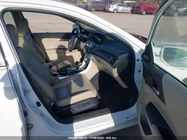 1HGCR3F83EA024121 Honda Accord Ex-l V-6