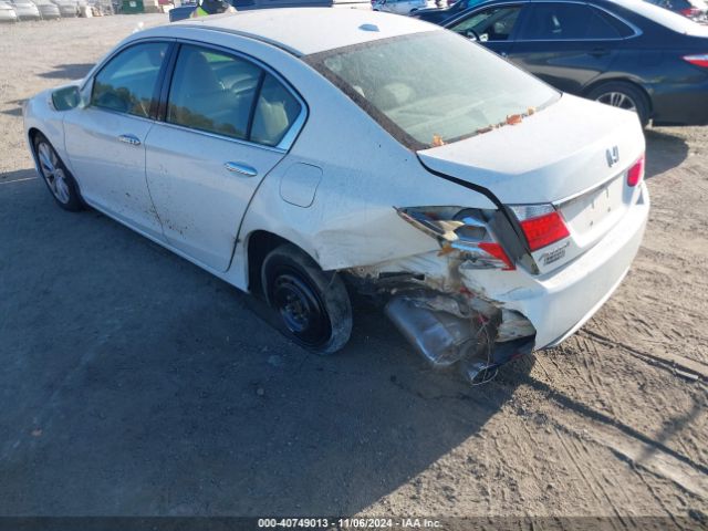 1HGCR3F83EA024121 Honda Accord Ex-l V-6