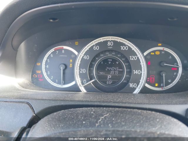 1HGCR3F83EA024121 Honda Accord Ex-l V-6