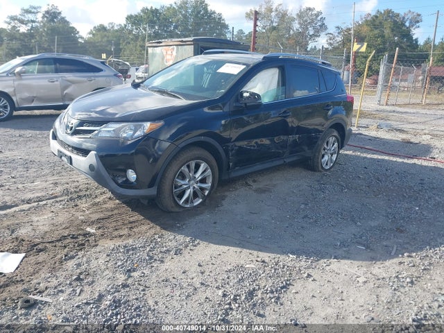 Toyota Rav4 Limited 2015 2T3DFREV7FW385294 Image 2