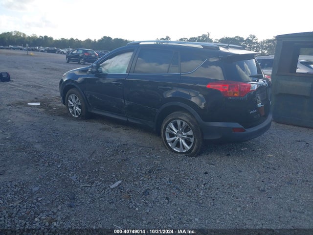 Toyota Rav4 Limited 2015 2T3DFREV7FW385294 Image 3